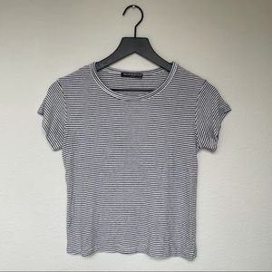 Black & White Striped Tee